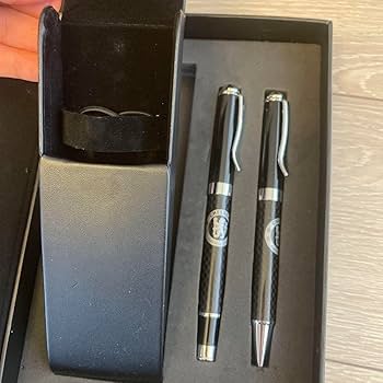 チェルシーCHELSEA のボールペン2本セットケース付き　新品　サッカーチーム Amazon | チェルシーCHELSEA のボールペン2本セットケース付き